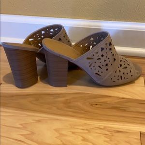 High Heeled Sandals!